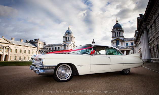 Cadillac Car Hire in London and Home Counties