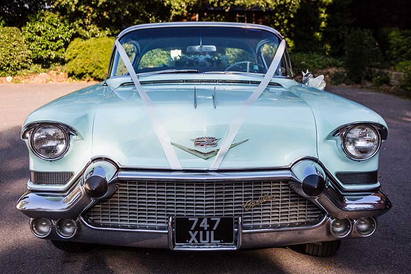 Surrey Cadillacs-1957 Cadillac Sedan de Ville