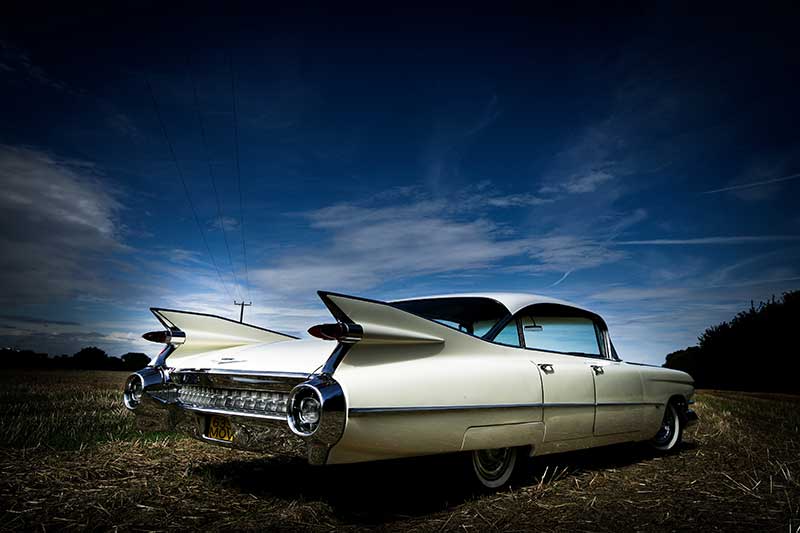 Surrey Cadillacs-Photo Shoot