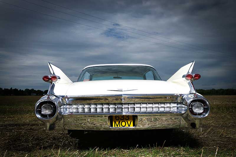 Surrey Cadillacs-Photo Shoot