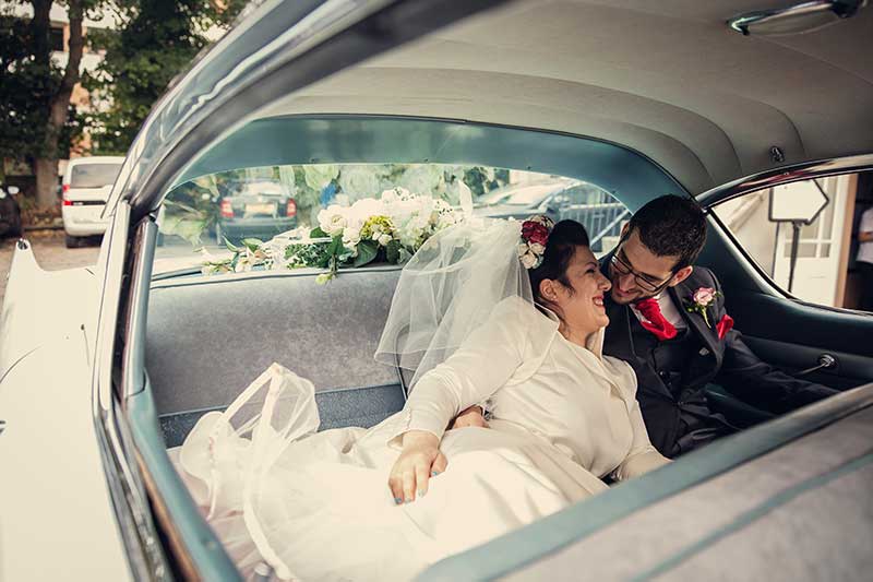 Surrey Cadillacs-Wedding Photos