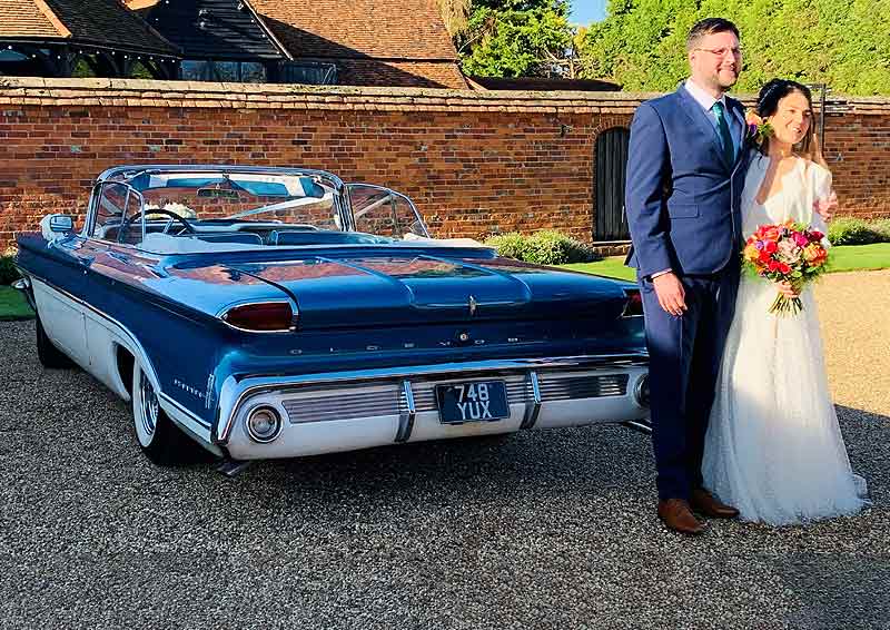 Surrey Cadillacs Wedding